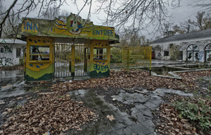 Dadipark entrance
